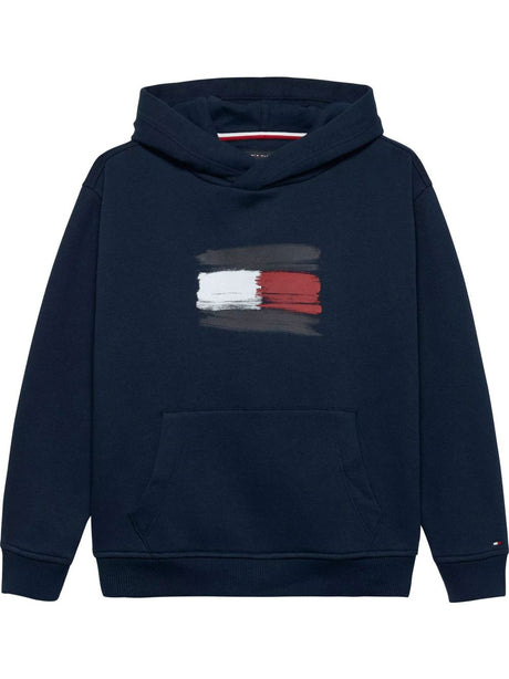 Felpa Tommy Hilfiger Bambino - Navy