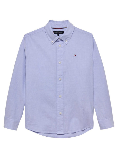 Camicia Tommy Hilfiger Bambino - Celeste