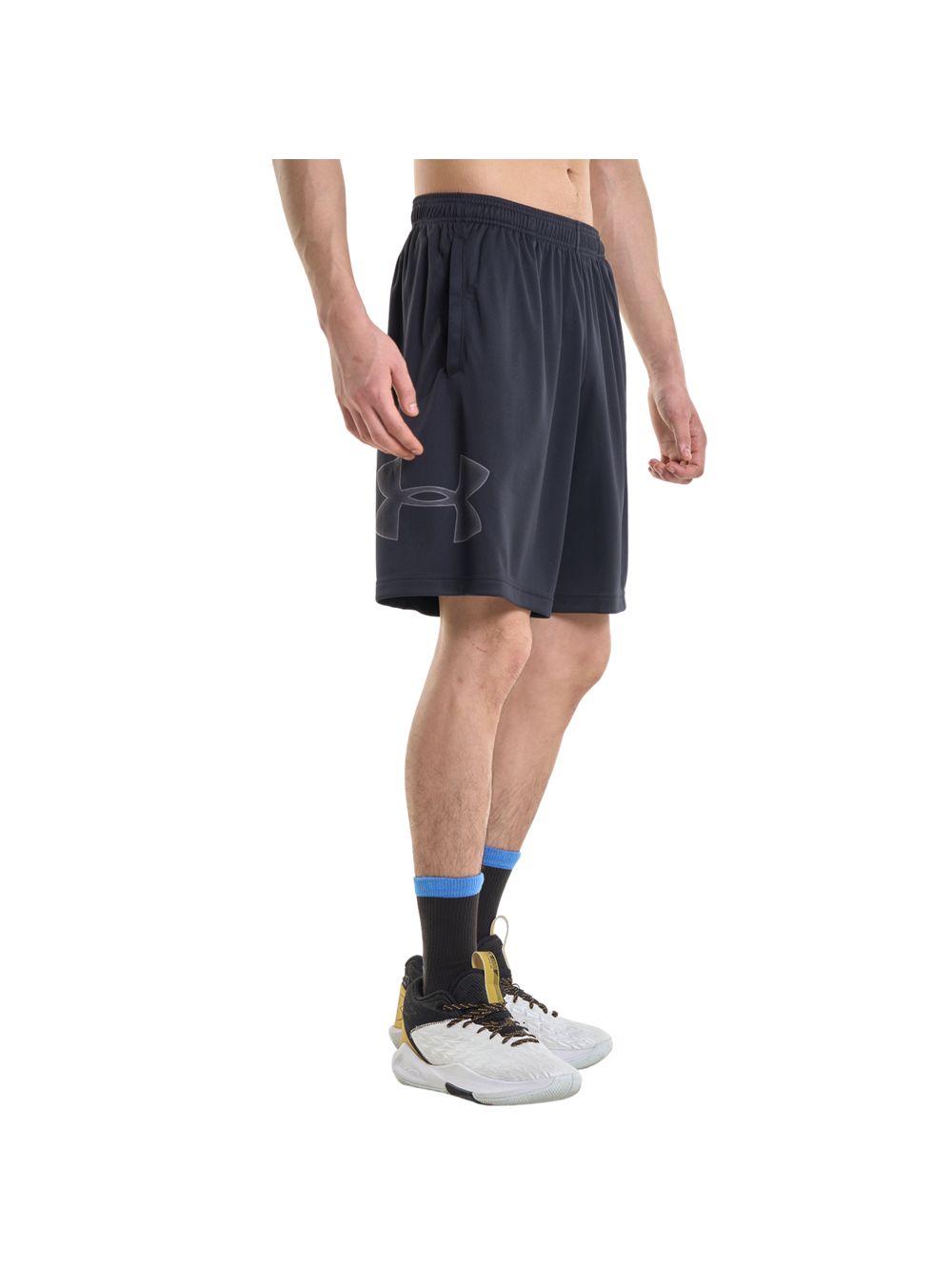 Pantaloncino Sportivo Under Armour TECH GRAPHIC Uomo - Nero