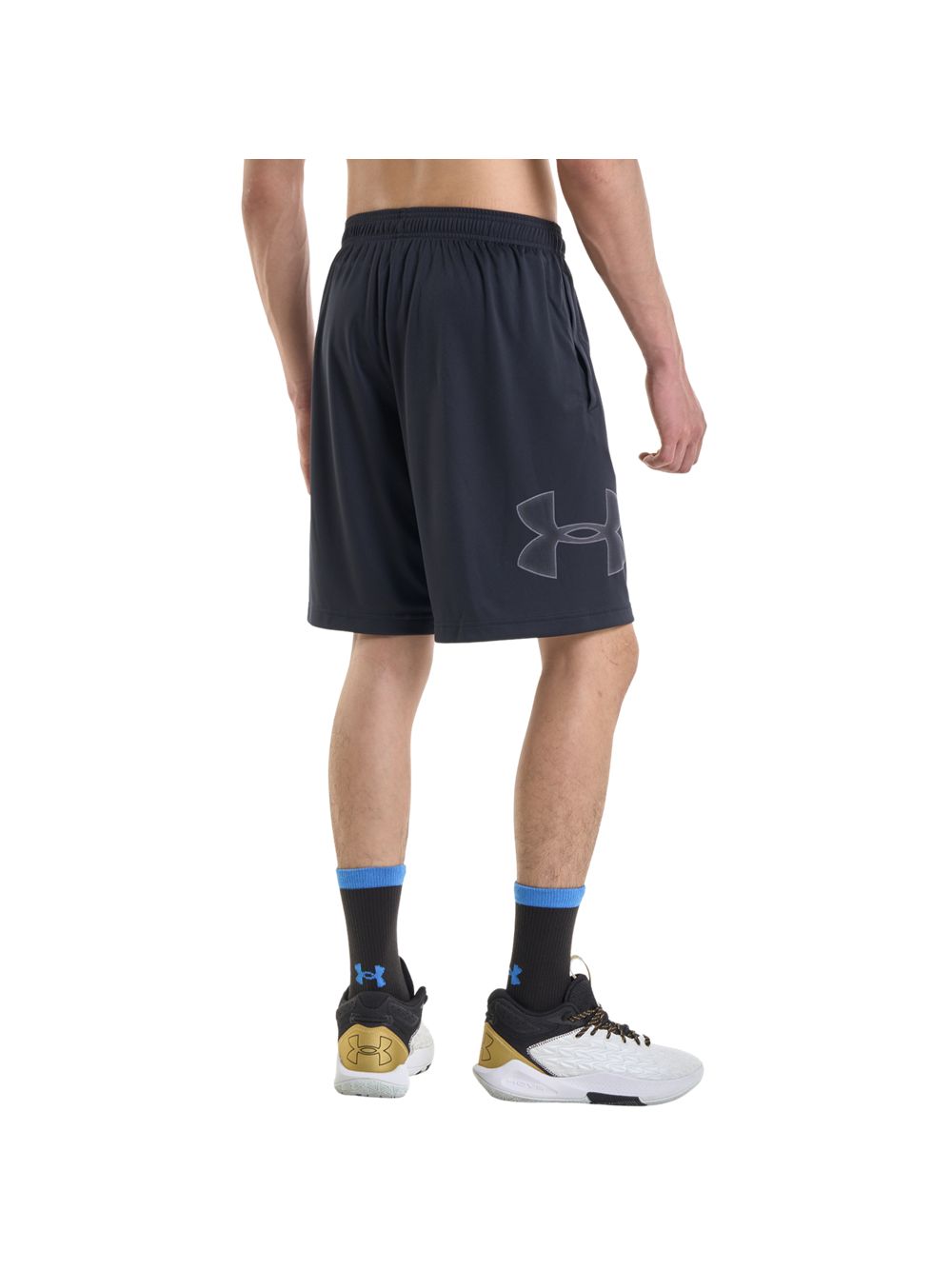 Pantaloncino Sportivo Under Armour TECH GRAPHIC Uomo - Nero