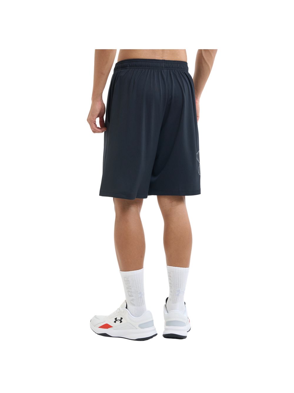 Pantaloncino Sportivo Under Armour TECH GRAPHIC Uomo - Nero