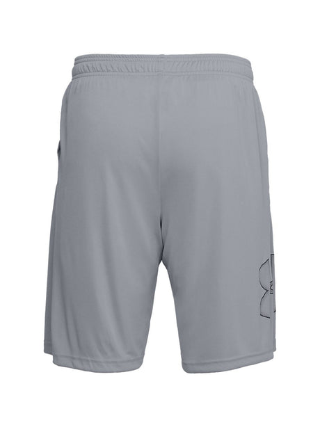 Pantaloncino Sportivo Under Armour TECH GRAPHIC Uomo - Grigio