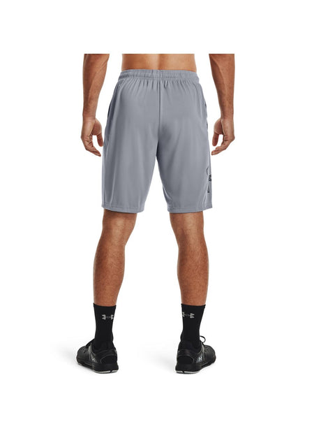 Pantaloncino Sportivo Under Armour TECH GRAPHIC Uomo - Grigio