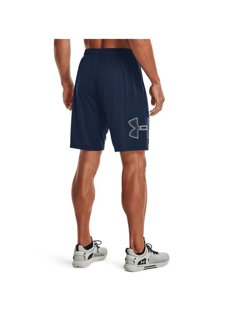 Pantaloncino Sportivo Under Armour TECH GRAPHIC Uomo - Blu
