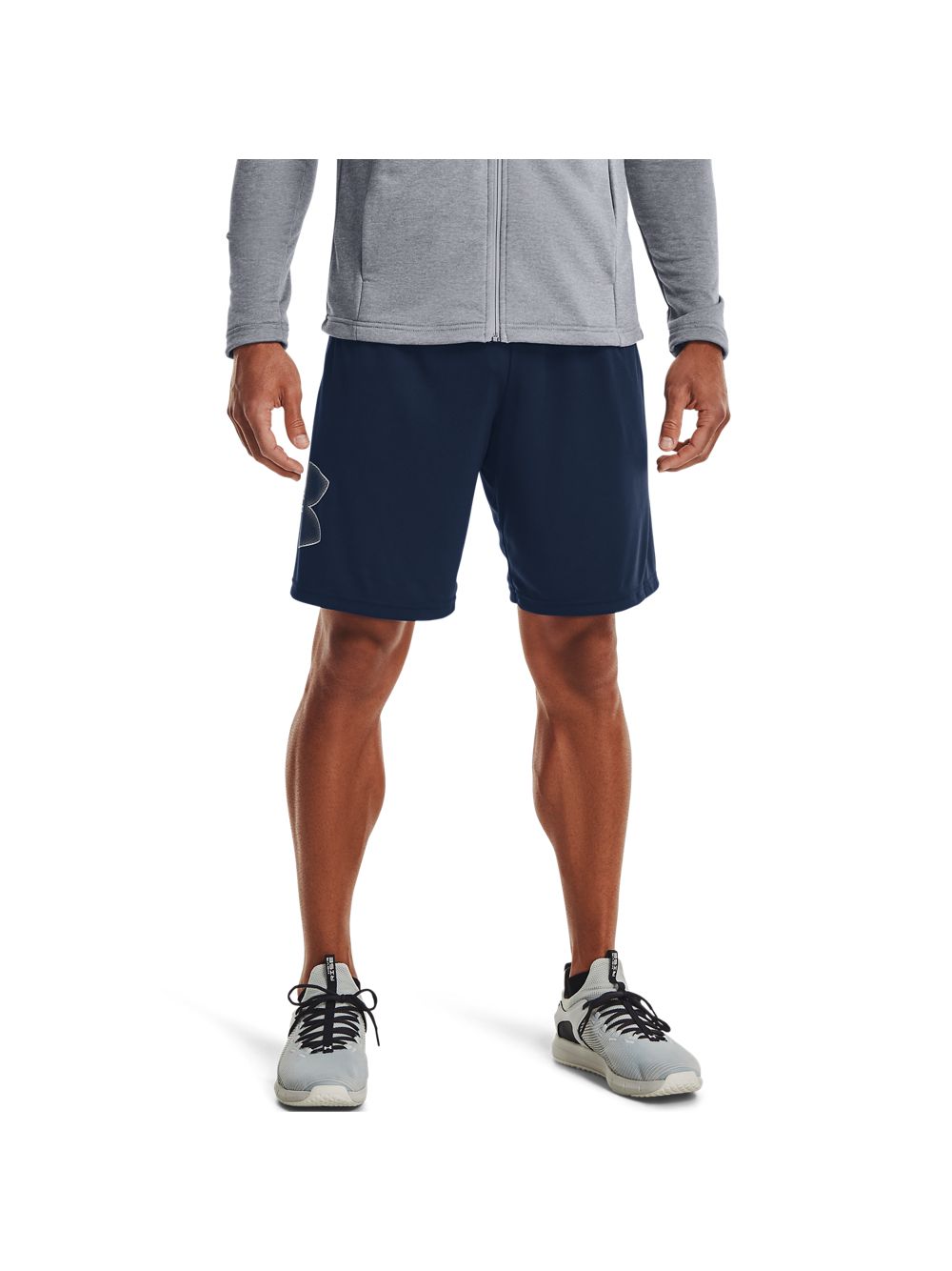 Pantaloncino Sportivo Under Armour TECH GRAPHIC Uomo - Blu