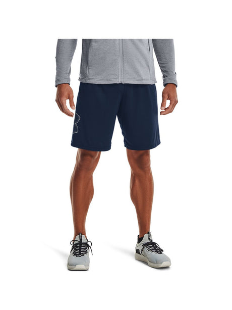 Pantaloncino Sportivo Under Armour TECH GRAPHIC Uomo - Blu