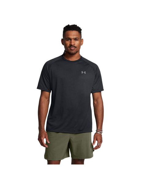 T-shirt Under Armour TECH 2.0 SS Uomo - Nero