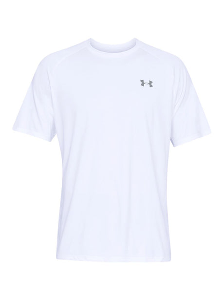 T-shirt Under Armour TECH 2.0 SS Uomo - Bianco