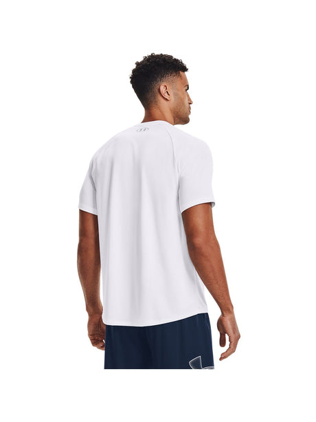 T-shirt Under Armour TECH 2.0 SS Uomo - Bianco