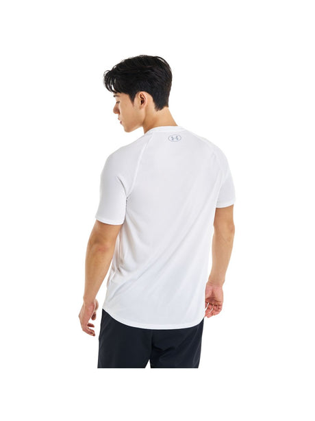 T-shirt Under Armour TECH 2.0 SS Uomo - Bianco
