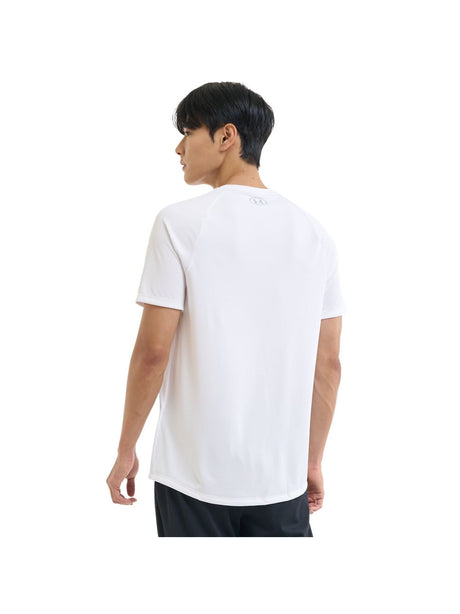 T-shirt Under Armour TECH 2.0 SS Uomo - Bianco