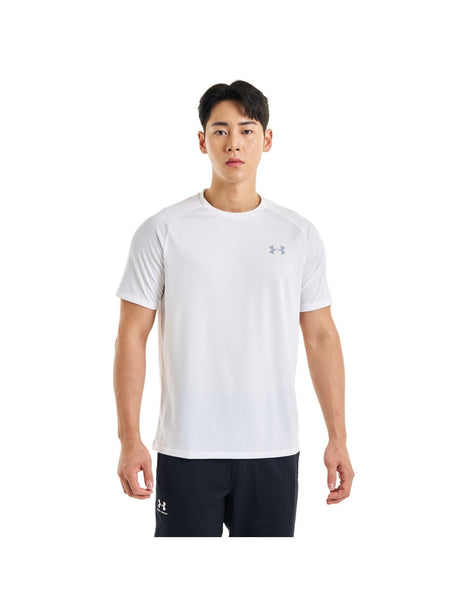 T-shirt Under Armour TECH 2.0 SS Uomo - Bianco