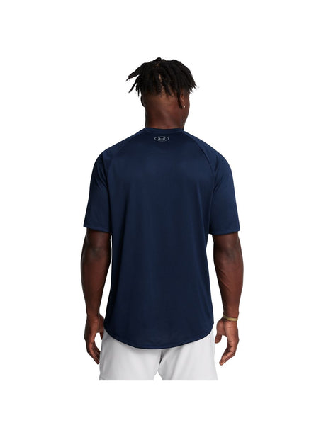T-shirt Under Armour TECH 2.0 SS Uomo - Blu