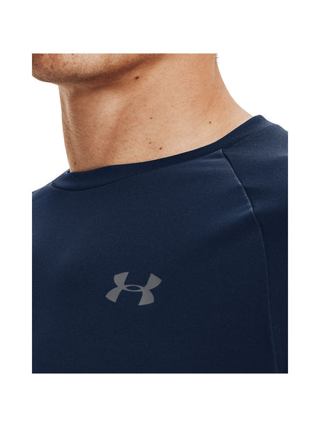 T-shirt Under Armour TECH 2.0 SS Uomo - Blu