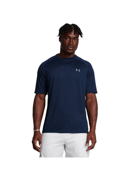 T-shirt Under Armour TECH 2.0 SS Uomo - Blu