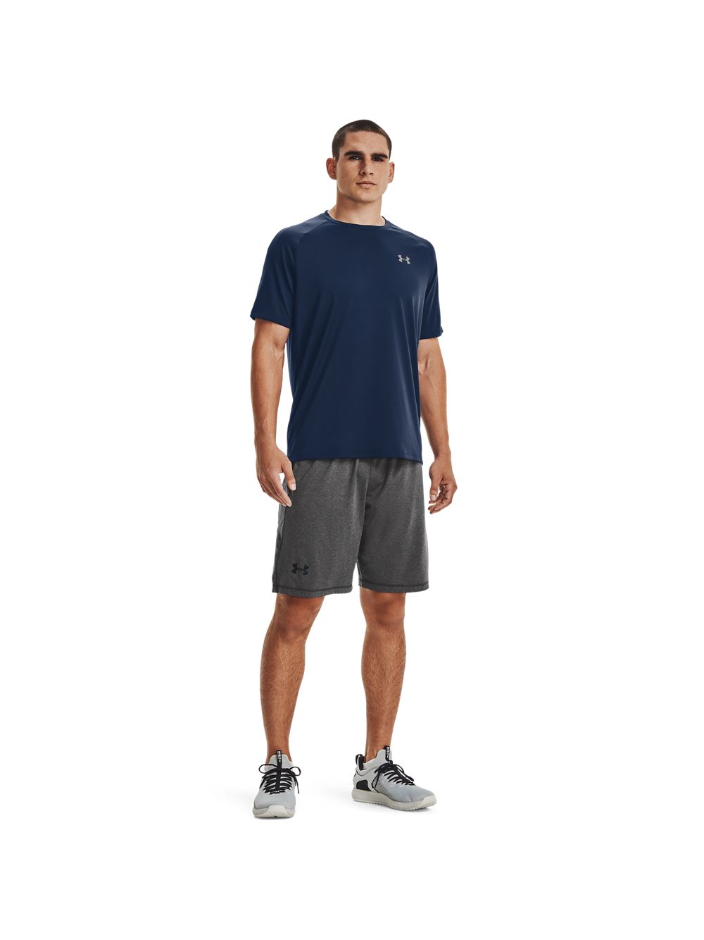 T-shirt Under Armour TECH 2.0 SS Uomo - Blu