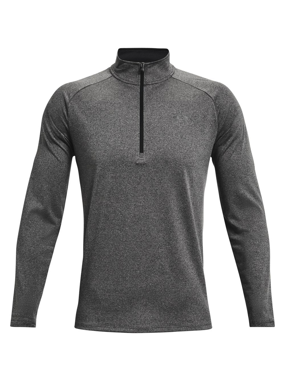 T-shirt Under Armour TECH 2.0 1/2 ZIP Uomo - Grigio