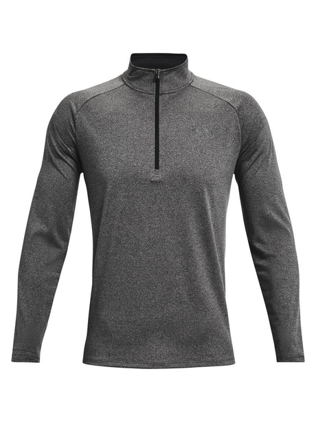T-shirt Under Armour TECH 2.0 1/2 ZIP Uomo - Grigio
