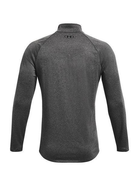 T-shirt Under Armour TECH 2.0 1/2 ZIP Uomo - Grigio