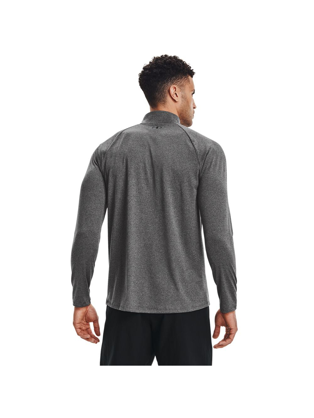 T-shirt Under Armour TECH 2.0 1/2 ZIP Uomo - Grigio
