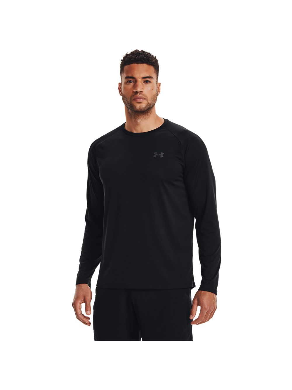 T-shirt Under Armour TECH LS 2.0 Uomo - Nero