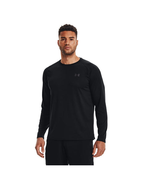 T-shirt Under Armour TECH LS 2.0 Uomo - Nero