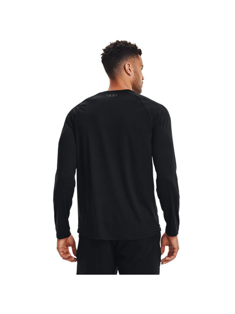 T-shirt Under Armour TECH LS 2.0 Uomo - Nero
