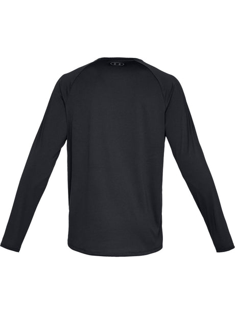T-shirt Under Armour TECH LS 2.0 Uomo - Nero