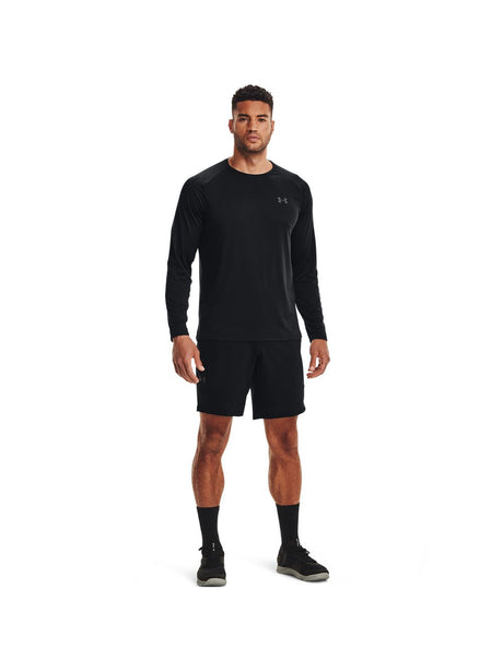 T-shirt Under Armour TECH LS 2.0 Uomo - Nero