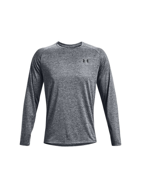 T-shirt Under Armour TECH LS 2.0 Uomo - Grigio