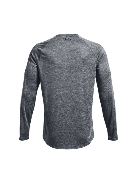T-shirt Under Armour TECH LS 2.0 Uomo - Grigio