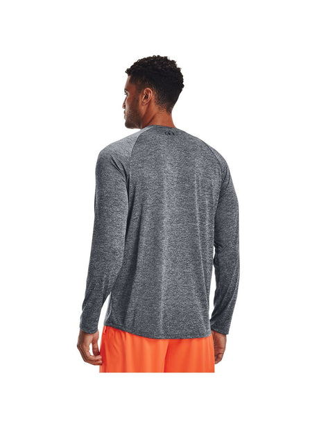 T-shirt Under Armour TECH LS 2.0 Uomo - Grigio
