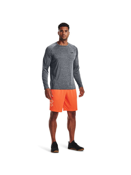 T-shirt Under Armour TECH LS 2.0 Uomo - Grigio