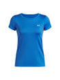 T-shirt Under Armour TECH MESH SS Donna - Blu