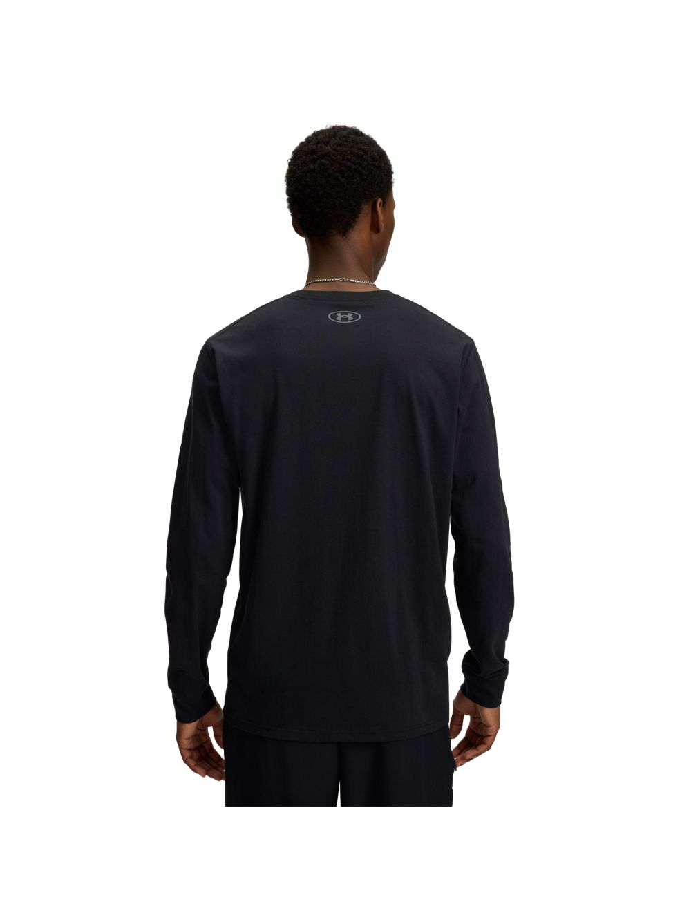 T-shirt Under Armour SPORTSTYLE LEFT CHEST LS Uomo - Nero