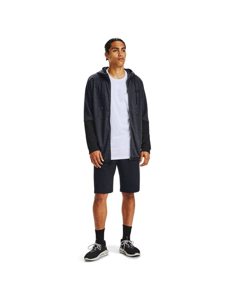 T-shirt Under Armour SPORTSTYLE LEFT CHEST LS Uomo - Bianco