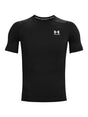 T-shirt Sportiva Under Armour HG ARMOUR COMP SS Uomo - Nero