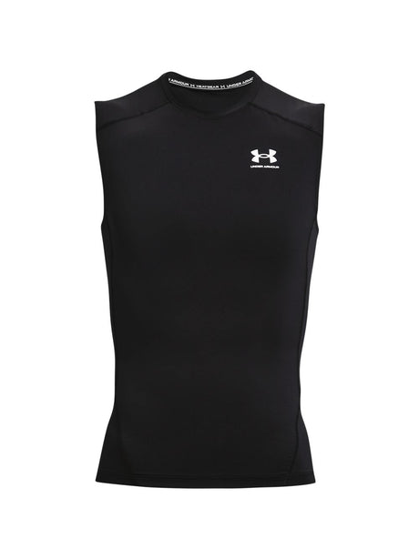 Canottiera Sportiva Under Armour HG ARMOUR COMP SL Uomo - Nero
