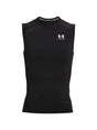 Canottiera Sportiva Under Armour HG ARMOUR COMP SL Uomo - Nero