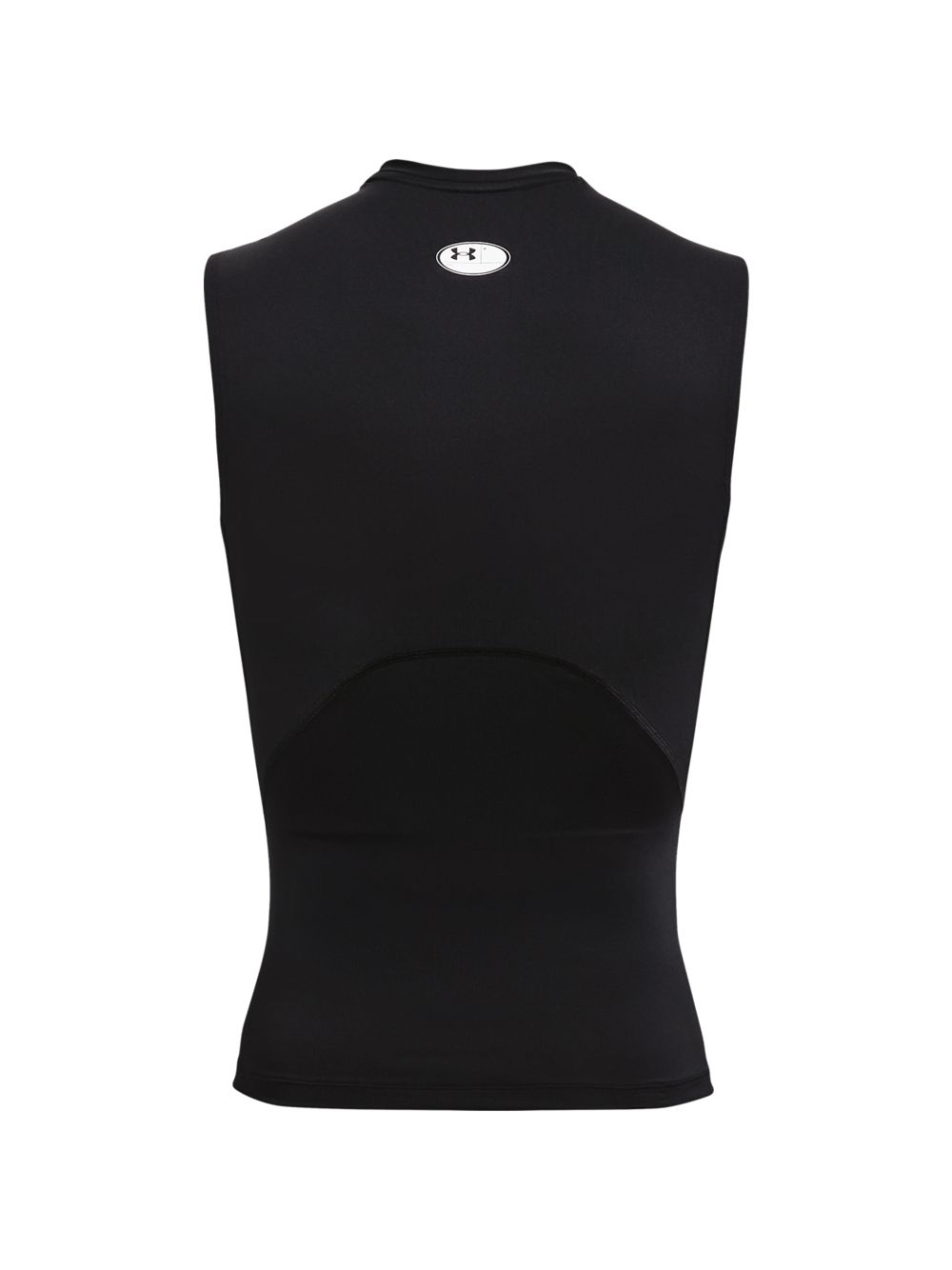 Canottiera Sportiva Under Armour HG ARMOUR COMP SL Uomo - Nero