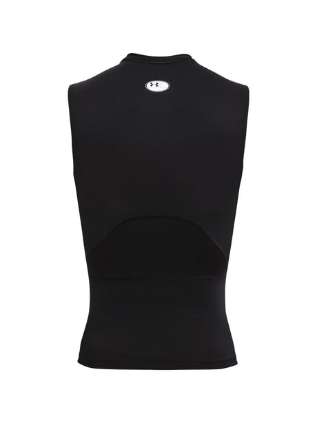 Canottiera Sportiva Under Armour HG ARMOUR COMP SL Uomo - Nero