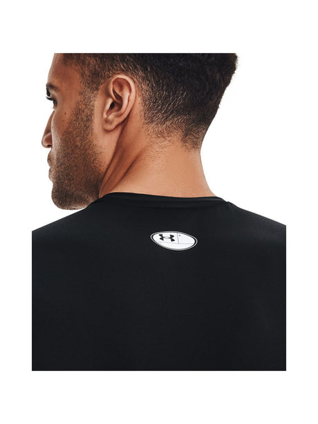 Canottiera Sportiva Under Armour HG ARMOUR COMP SL Uomo - Nero