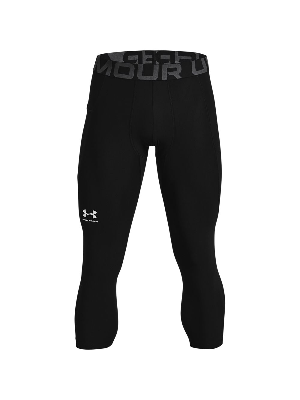 Leggings Sportivo Under Armour HG ARMOUR 3/4 Uomo - Nero