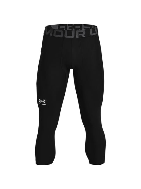 Leggings Sportivo Under Armour HG ARMOUR 3/4 Uomo - Nero