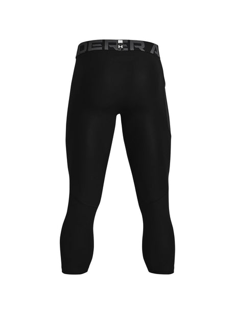 Leggings Sportivo Under Armour HG ARMOUR 3/4 Uomo - Nero