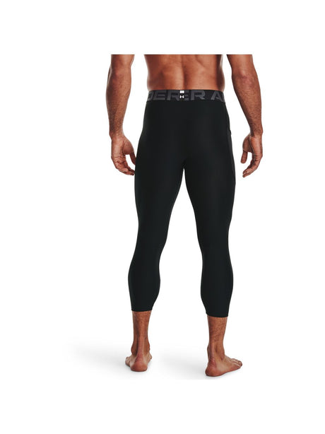 Leggings Sportivo Under Armour HG ARMOUR 3/4 Uomo - Nero