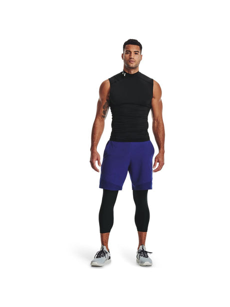 Leggings Sportivo Under Armour HG ARMOUR 3/4 Uomo - Nero