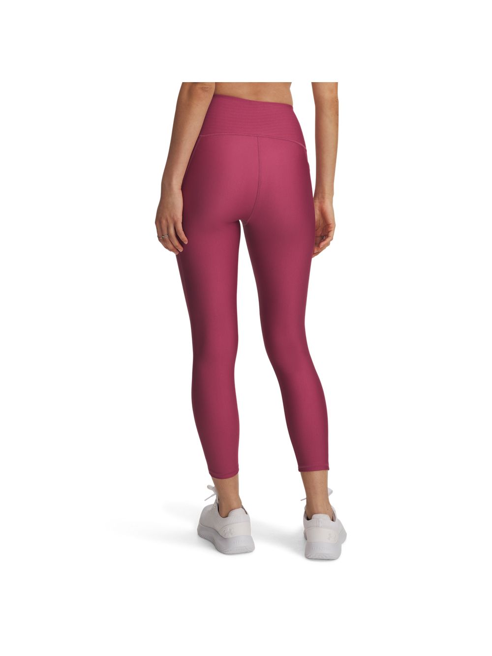 Leggings Sportivo Under Armour TECH HI ANKLE Donna - Fuxia