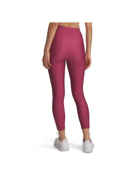 Leggings Sportivo Under Armour TECH HI ANKLE Donna - Fuxia