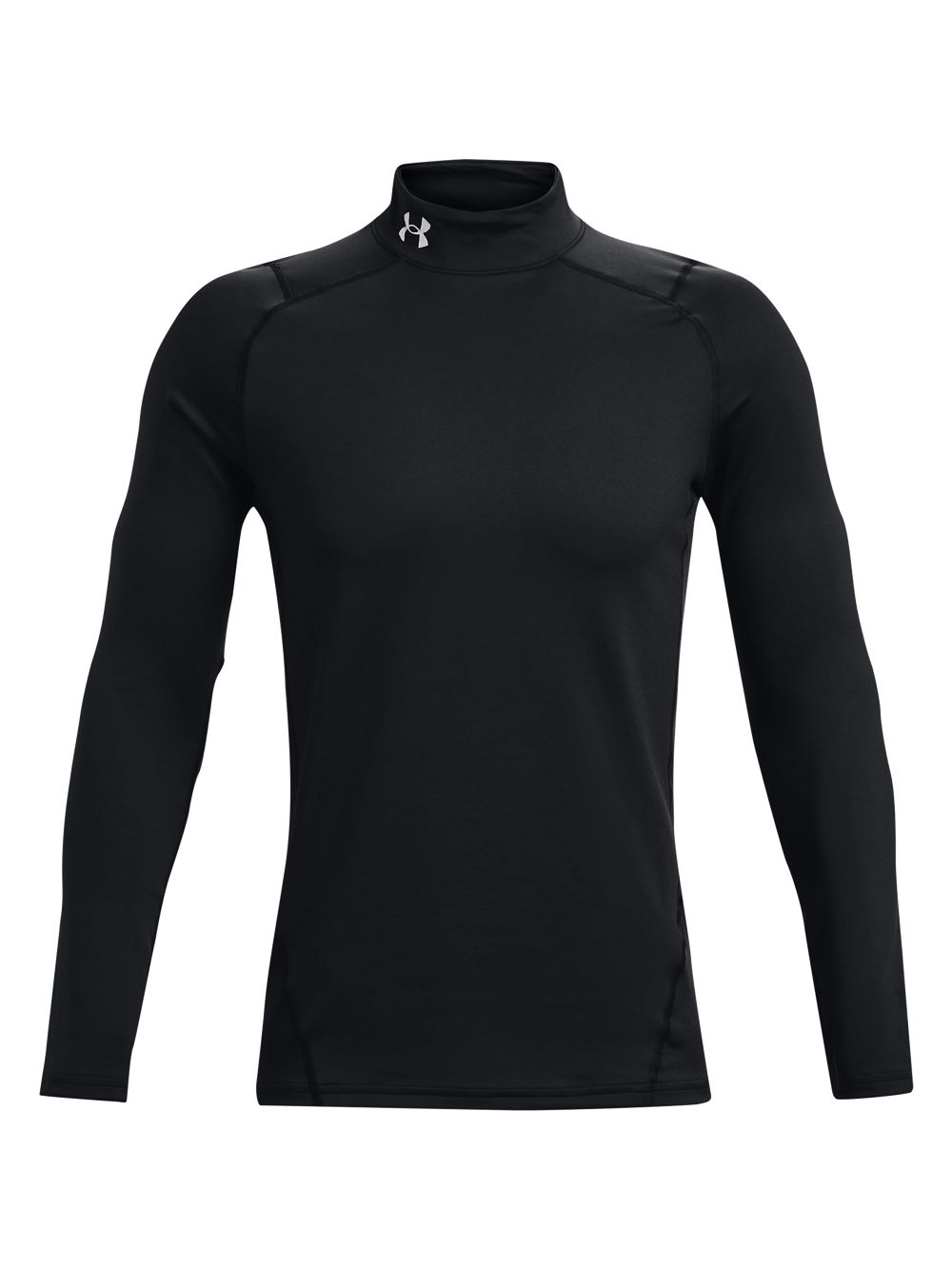T-shirt Under Armour CG ARMOUR FITTED MOCK Uomo - Nero